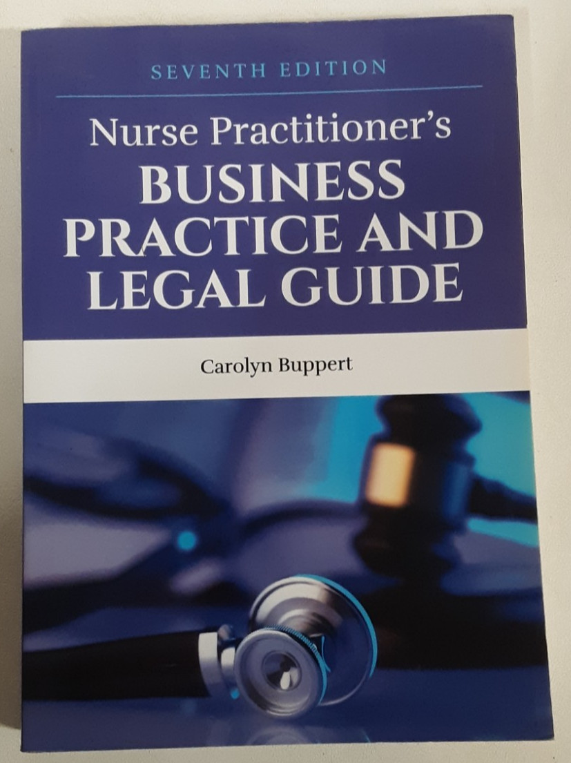 Nurse Practitioner’s Business Practice And Legal Guide 7th PB