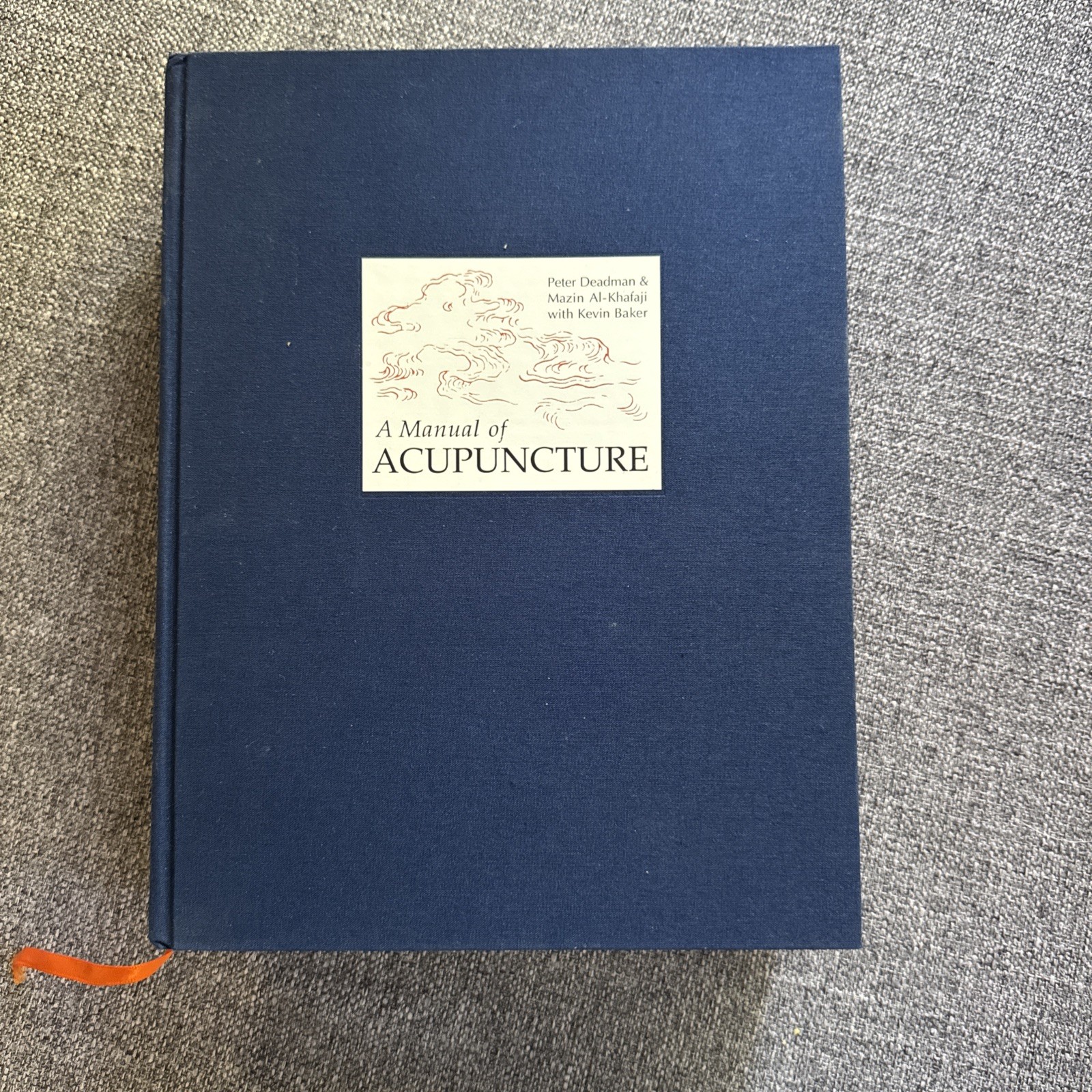 Manual of Acupuncture by Mazin Al-Khafaji and Peter Deadman (1998, Hardcover)