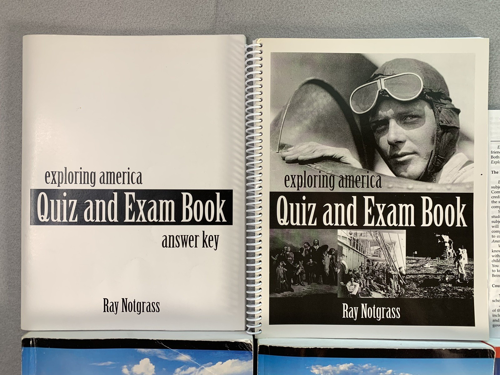 Exploring America Ray Notgrass Textbook Set History Literature Faith Paperback