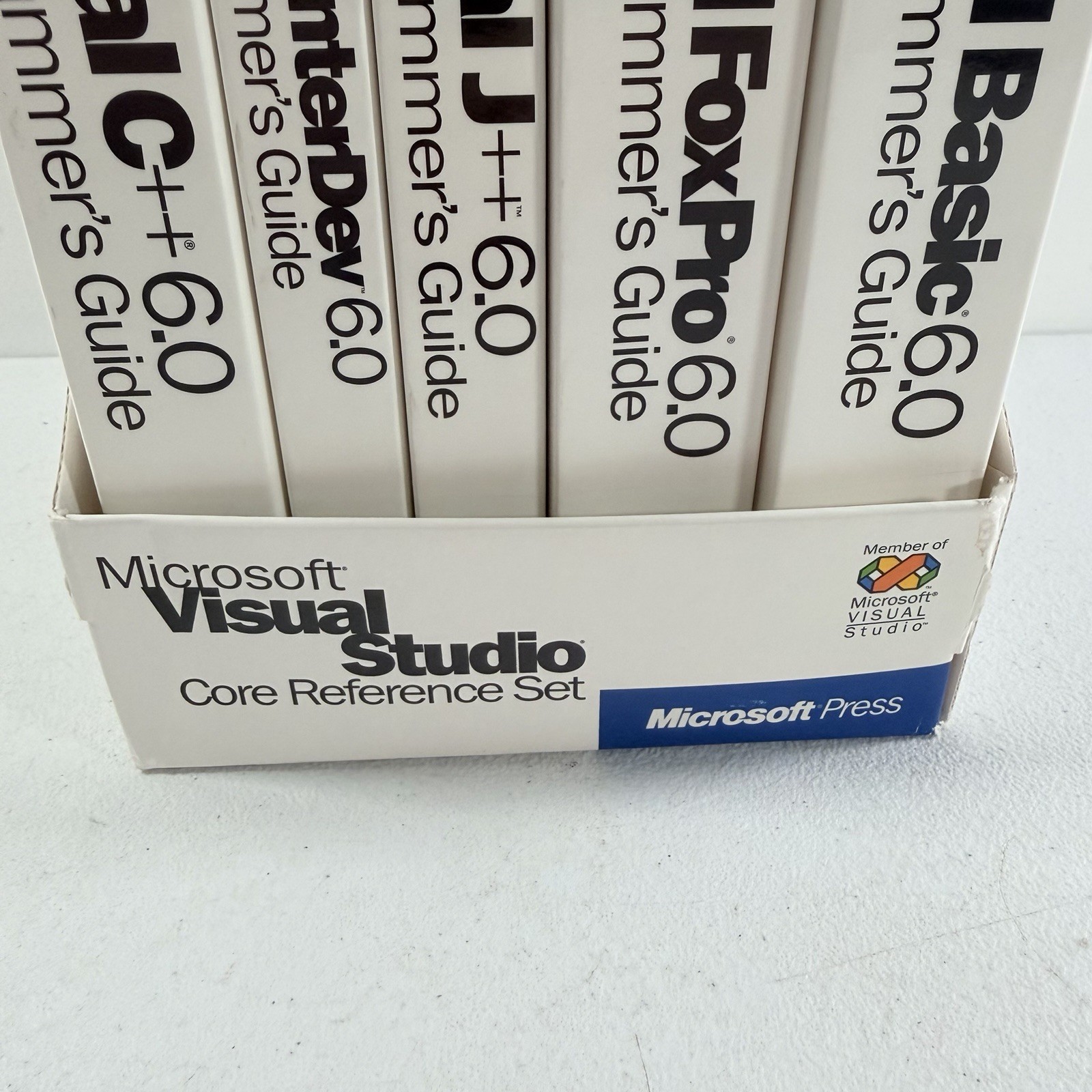 Microsoft Visual Studio Core Reference Set Microsoft Press 5 Boom Set 1998