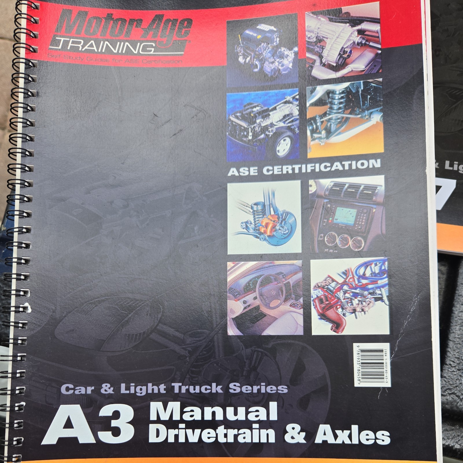 Motor Age Training-A-1 – A-8 Car And L1 Study Guide Set – ASE Test Prep