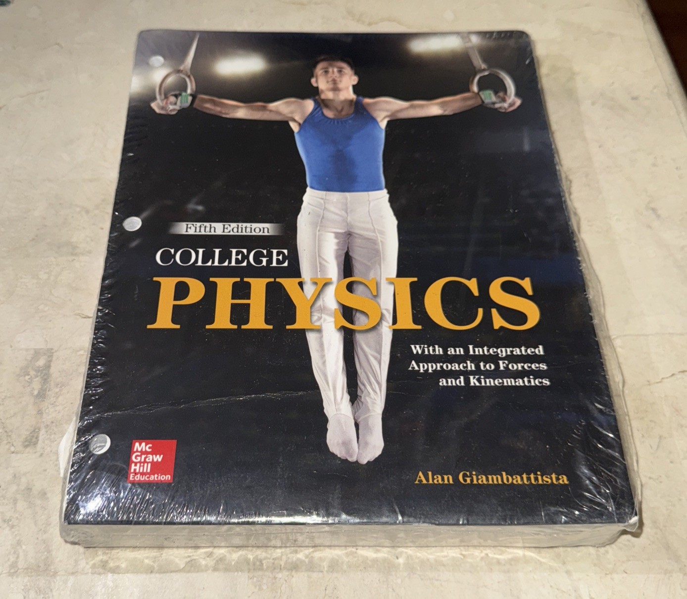 College Physics by Alan Giambattista, Fifth Ed. McGraw Hill, New – Free Shipping
