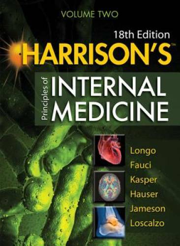 Harrison’s Principles of Internal Medicine, Volume 2 – Hardcover – GOOD