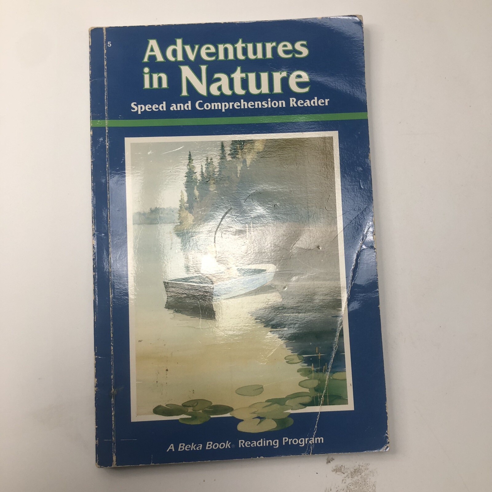Adventures in Nature 1992 5th Grade A Beka Reading Program