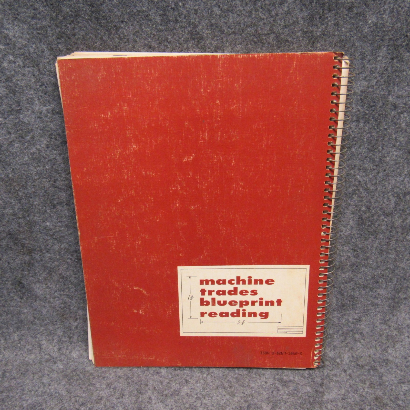 Machine Trades Blueprint Reading Guide Book Sixth Edition ATP Publication 1972