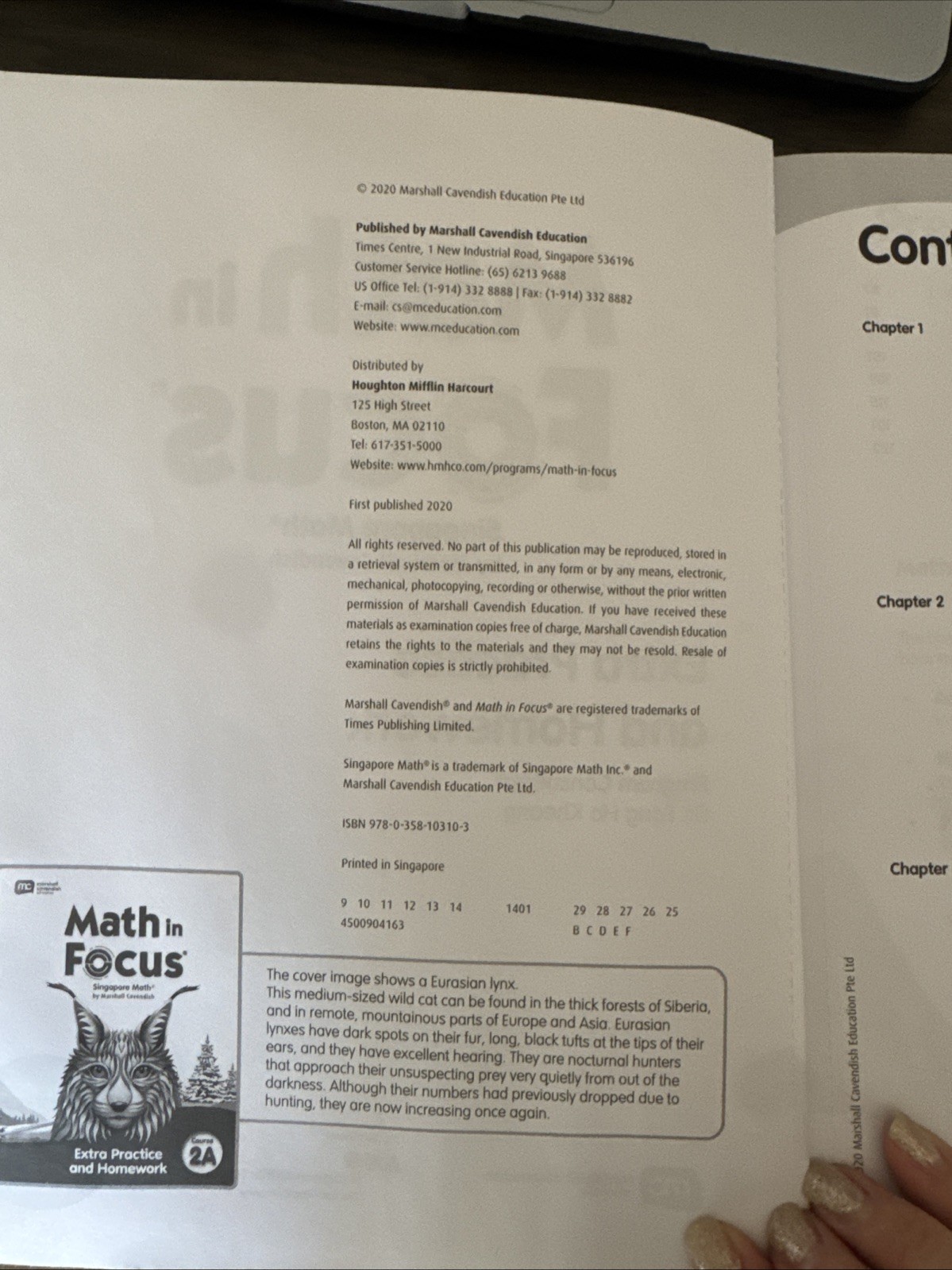 Math In Focus Singapore Math Extra Practice And Homework Course 2A