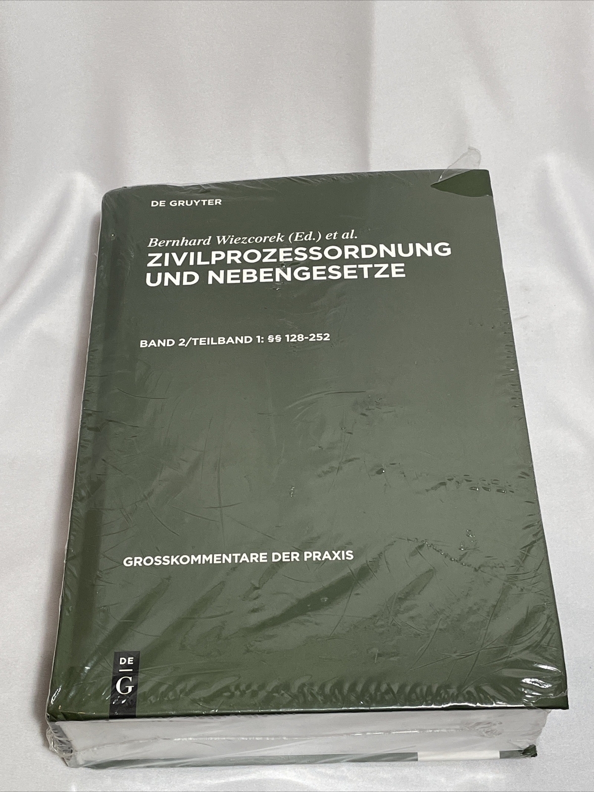 Großkommentare der Praxis Ser.: §§ 128-252 2 by Stefan Smid (2007, Hardcover)