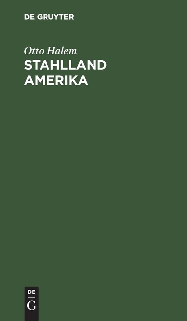 Stahlland Amerika