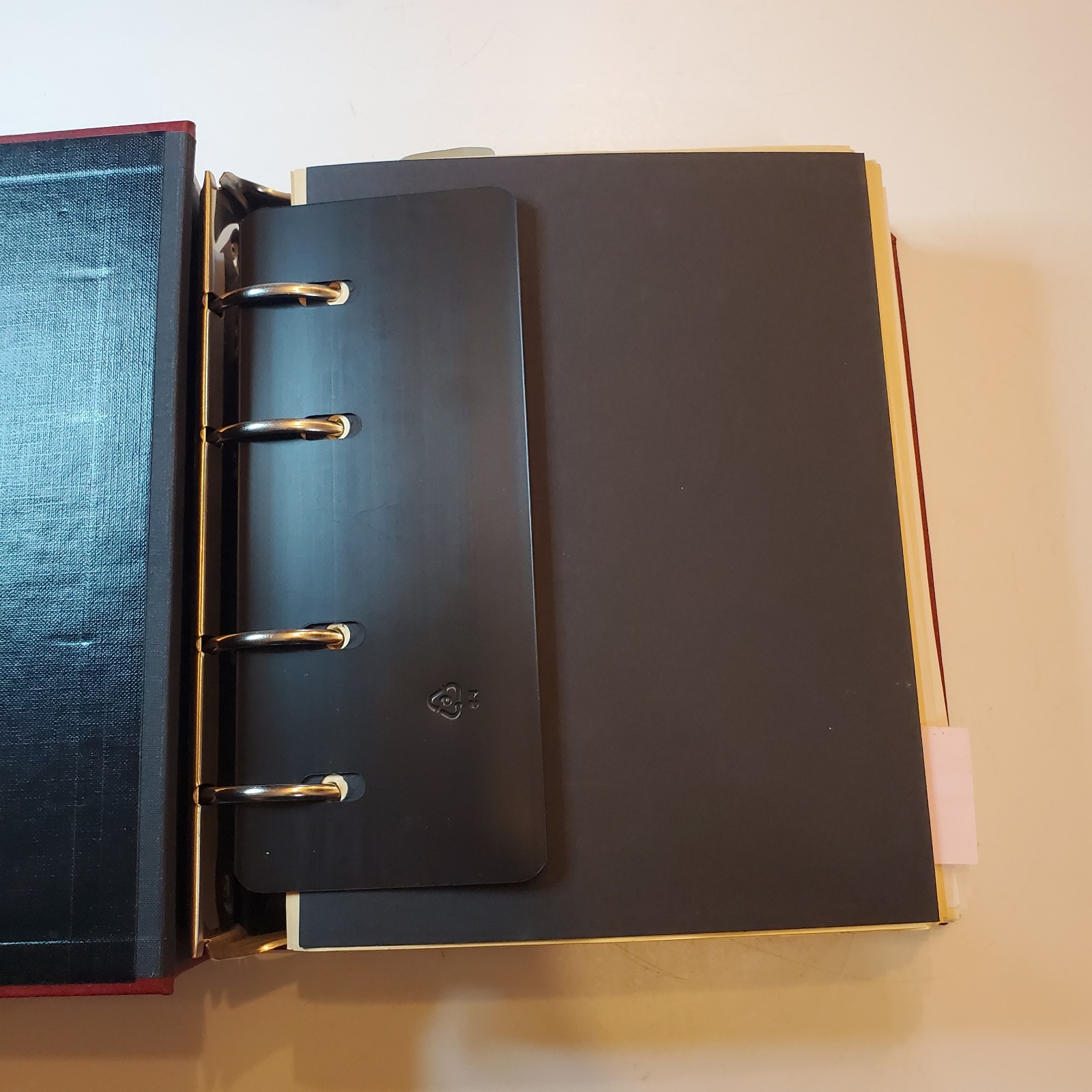 Labor Management Relations Strikes Lockouts and Boycotts Vtg 90s Binder Law Rule
