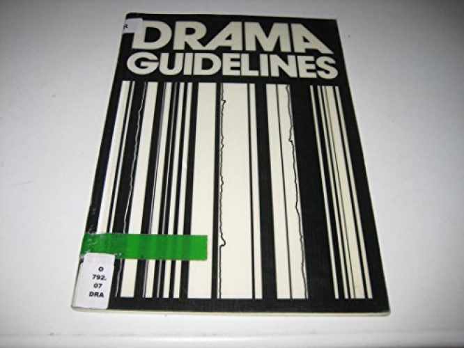 Drama Guidelines – Paperback, by O’Neill Cecily; Lambert Alan; – Very Good