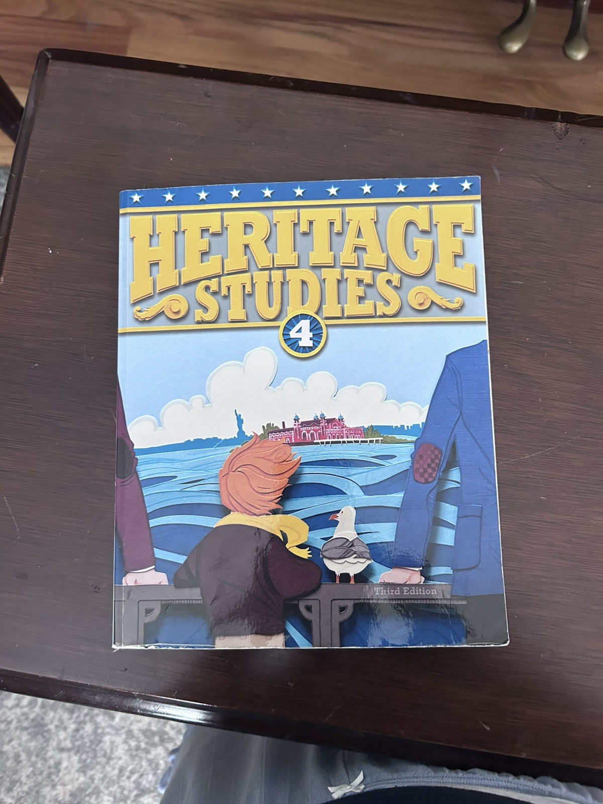 BJU Press Heritage Studies 4 (3rd Edition) Student Textbook 4th Grade Homeschool