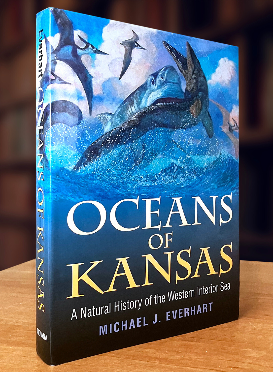 Oceans of Kansas: A Natural History of the Western Interior Sea (2005 HC)