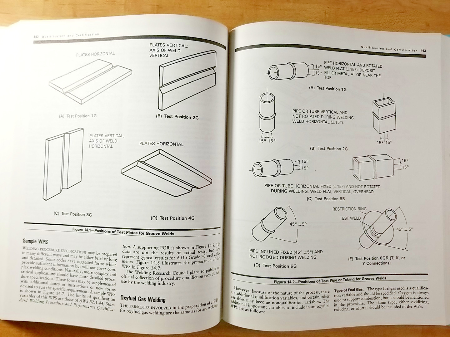 Welding Handbook American Welding School Volume 1 & 2 – 8th Edition Hardcover