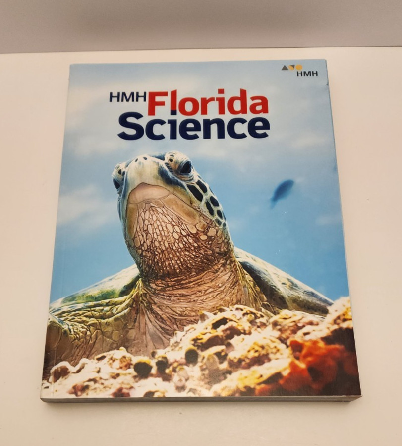 HMH Florida Science : Student Edition Grade 3 (Paperback) Like New
