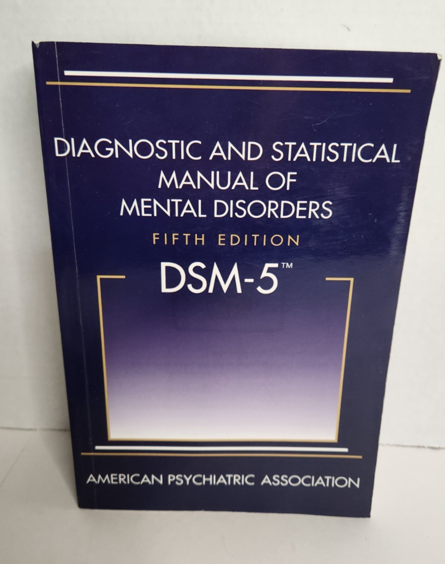 NEW Diagnostic And Statistical Manual Of Mental Disorders 5th Ed DSM-5 PAPERBACK