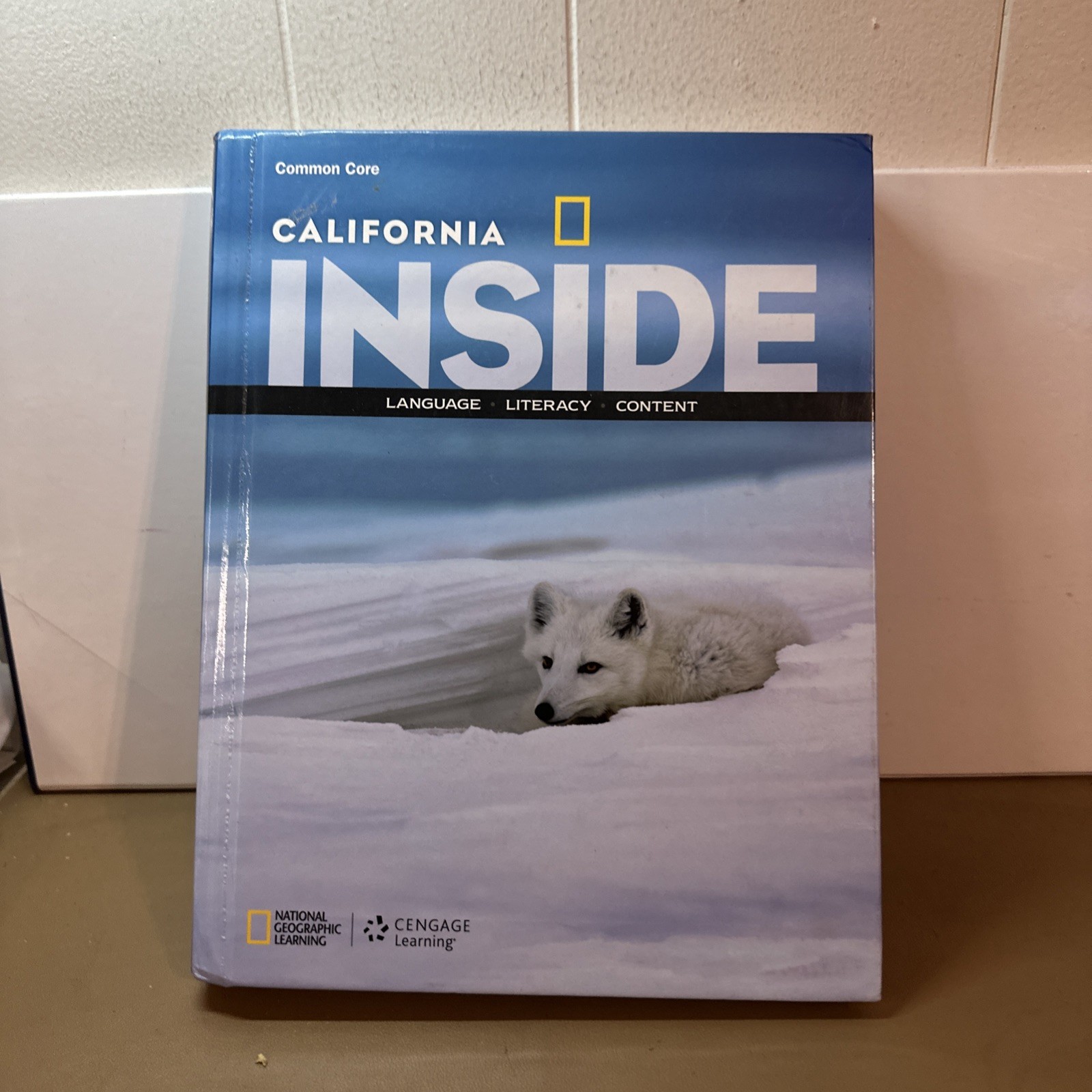 INSIDE LVL a RDG and LANG STUDENT EDITION – CA ED by Not Available (2016,…