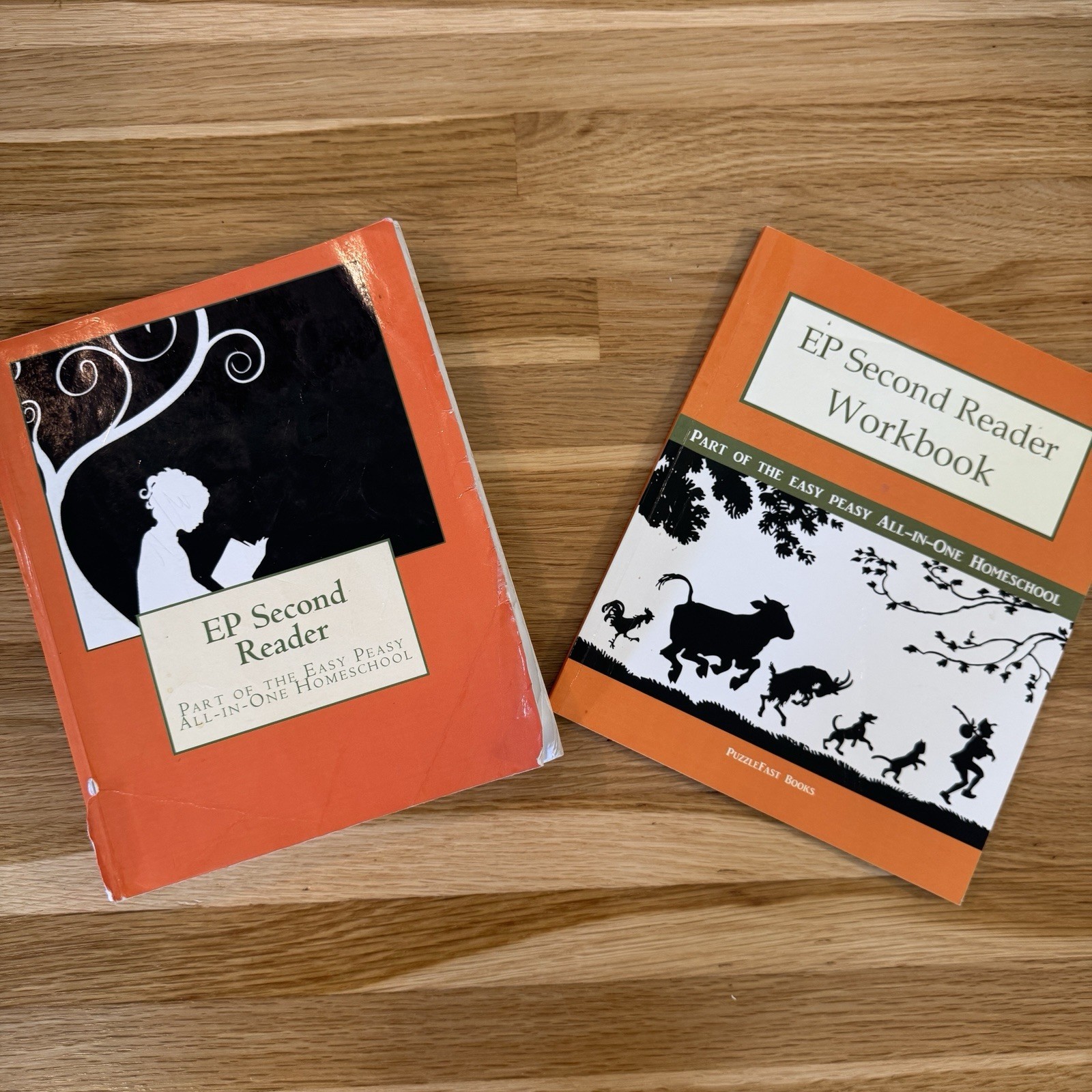 EP Second Reader: Part of the Easy Peasy All-In-One Homeschool Reader & Workbook