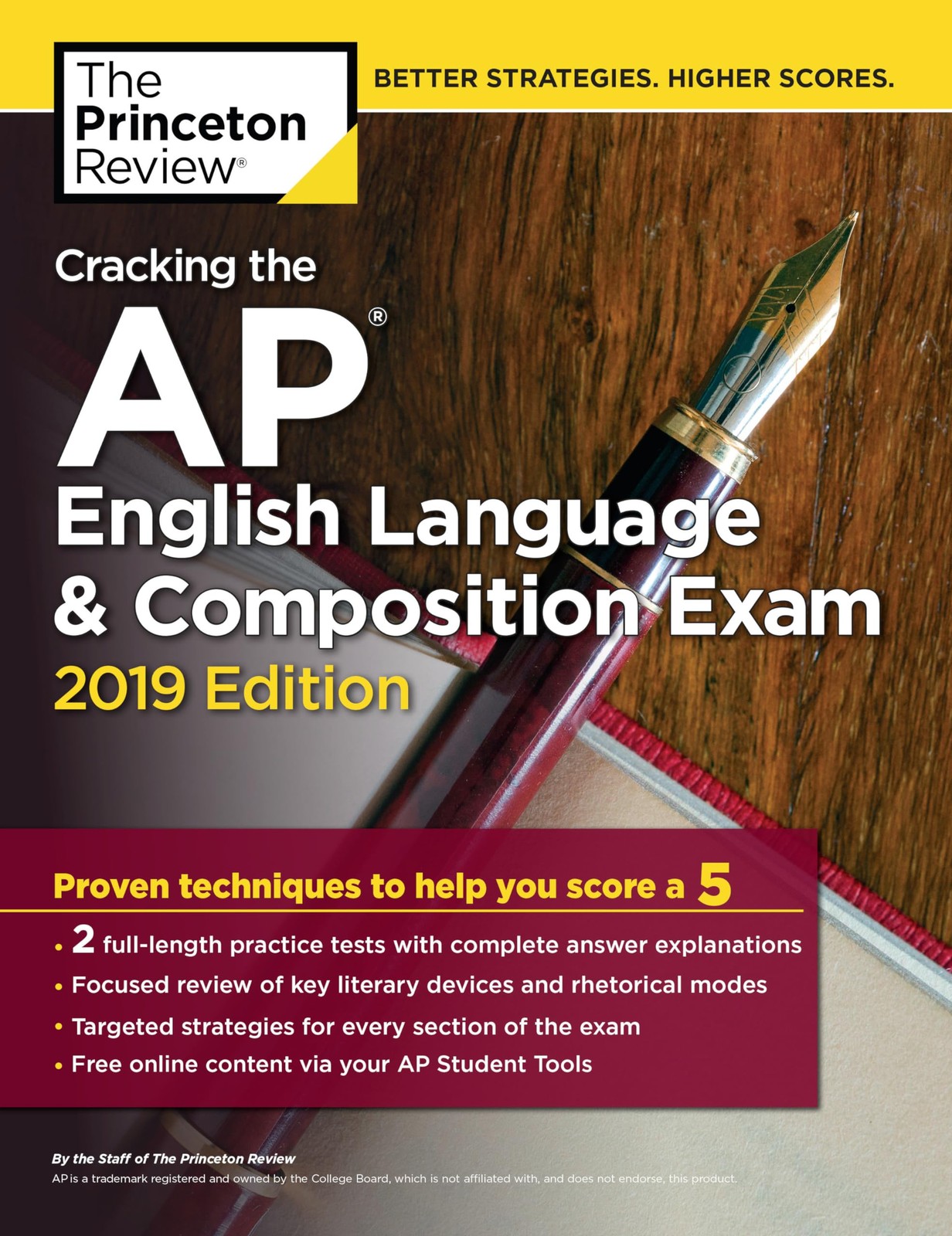 Cracking the AP English Language & Composition Exam, 2019 Edition: Practice …