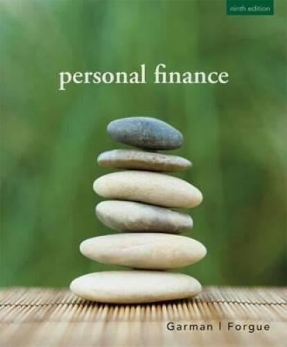 Personal Finance – Hardcover By Garman, E Thomas – GOOD