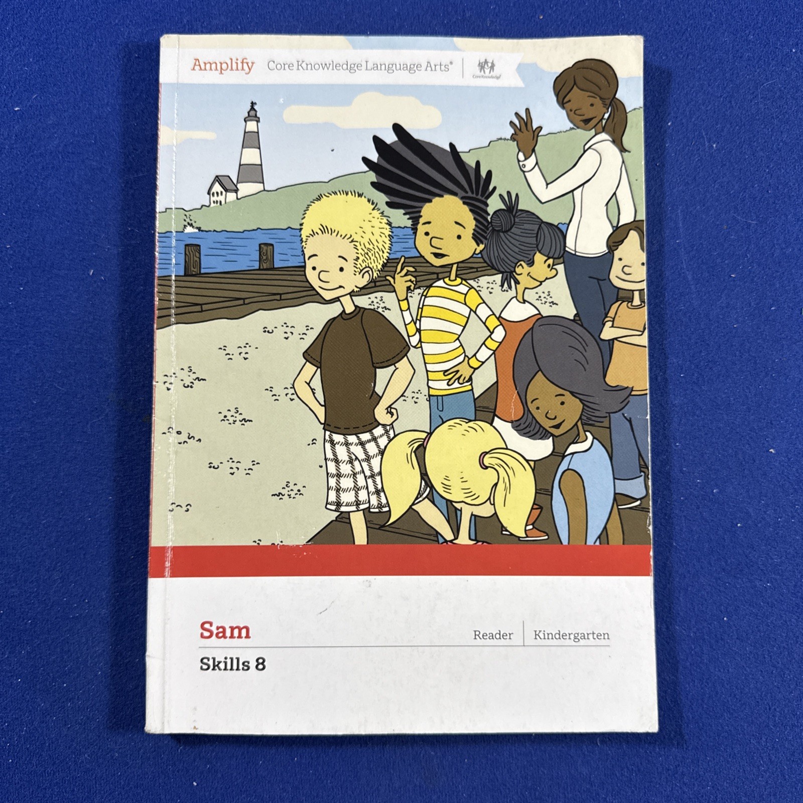 CKLA Grade K Skills 8 Student Reader “SAM” NEW Unused