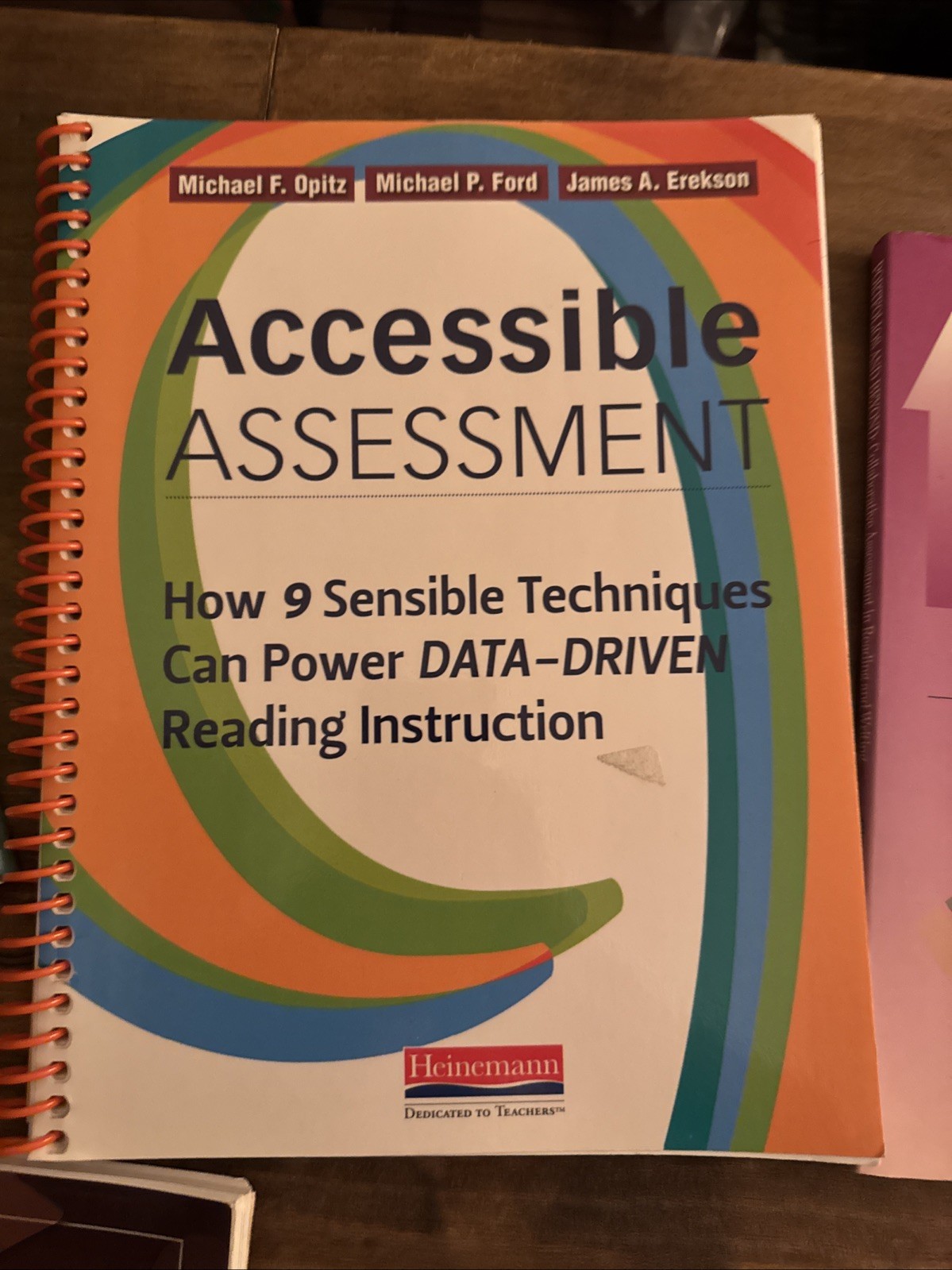 Teaching Resources For Reading Skills/Assessment Lot Of 5