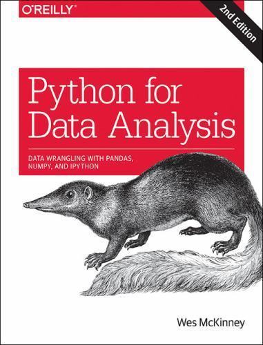 Python for Data Analysis: Data Wrangling with Pandas, NumPy, and IPython, USED-V