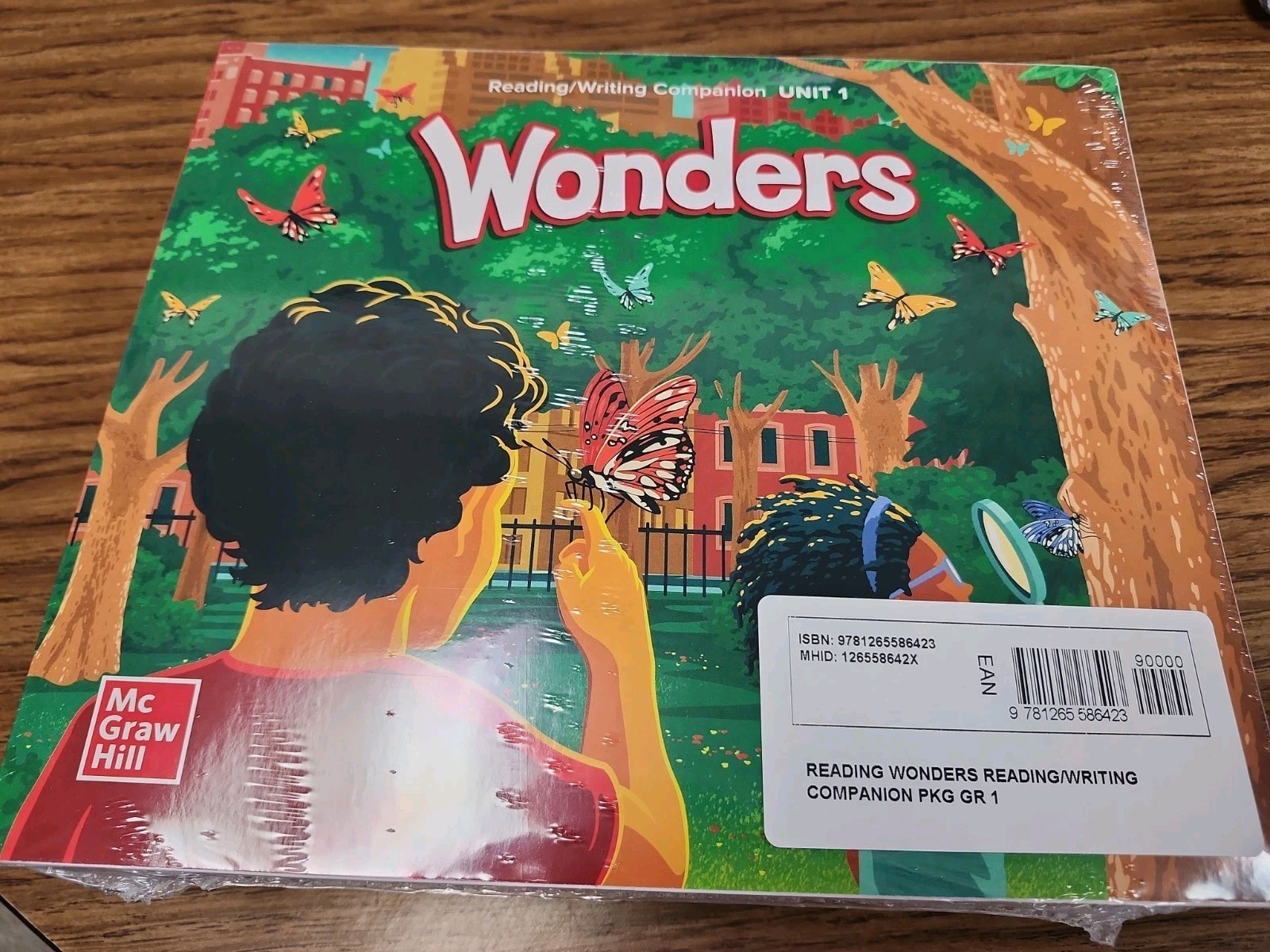 McGraw Hill Wonders Reading/Writing Companion Grade 1 | Units 1–6 Complete Set