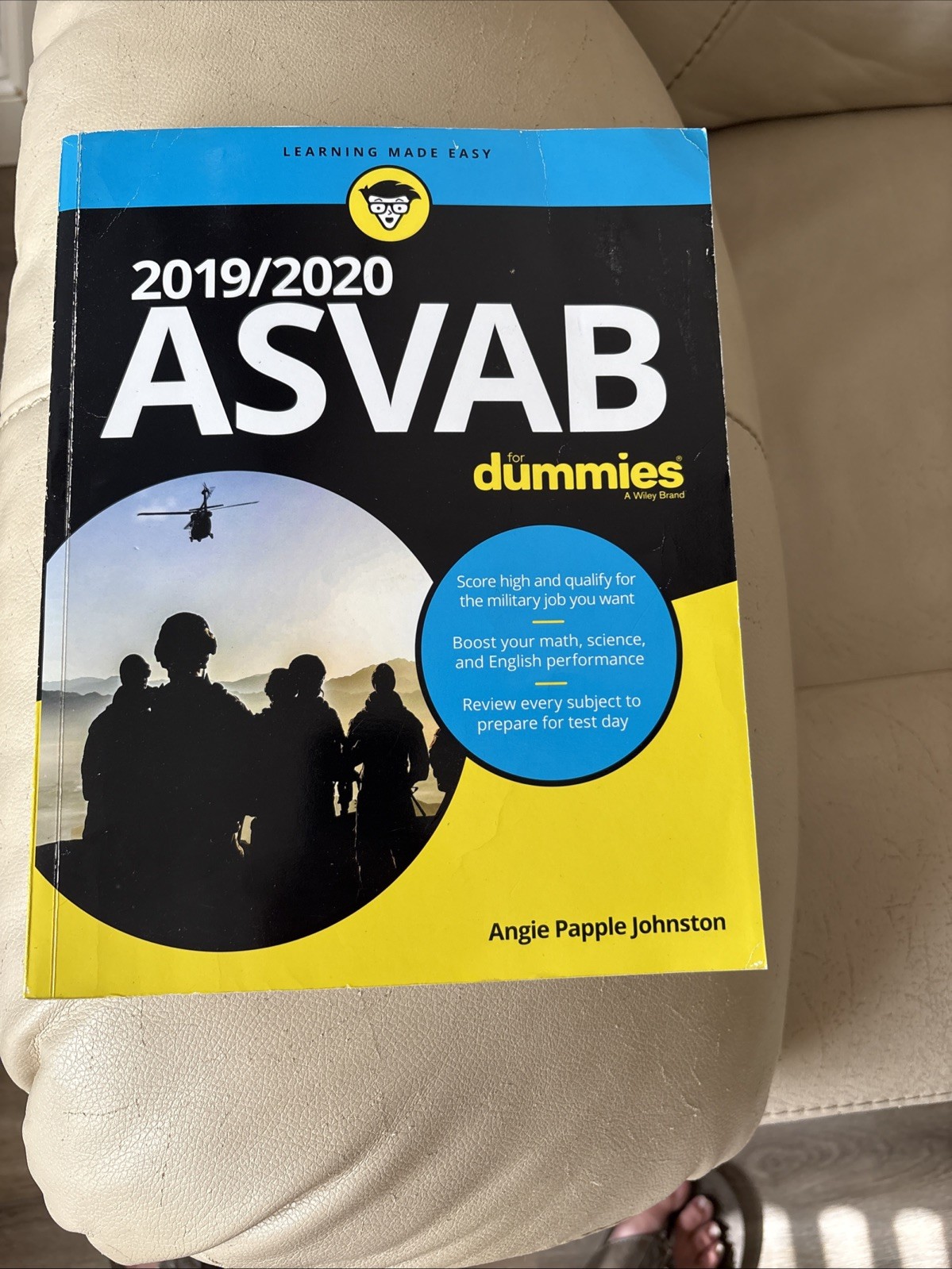 2019 / 2020 ASVAB for Dummies by Angie Papple Johnston (2019, Trade Paperback)