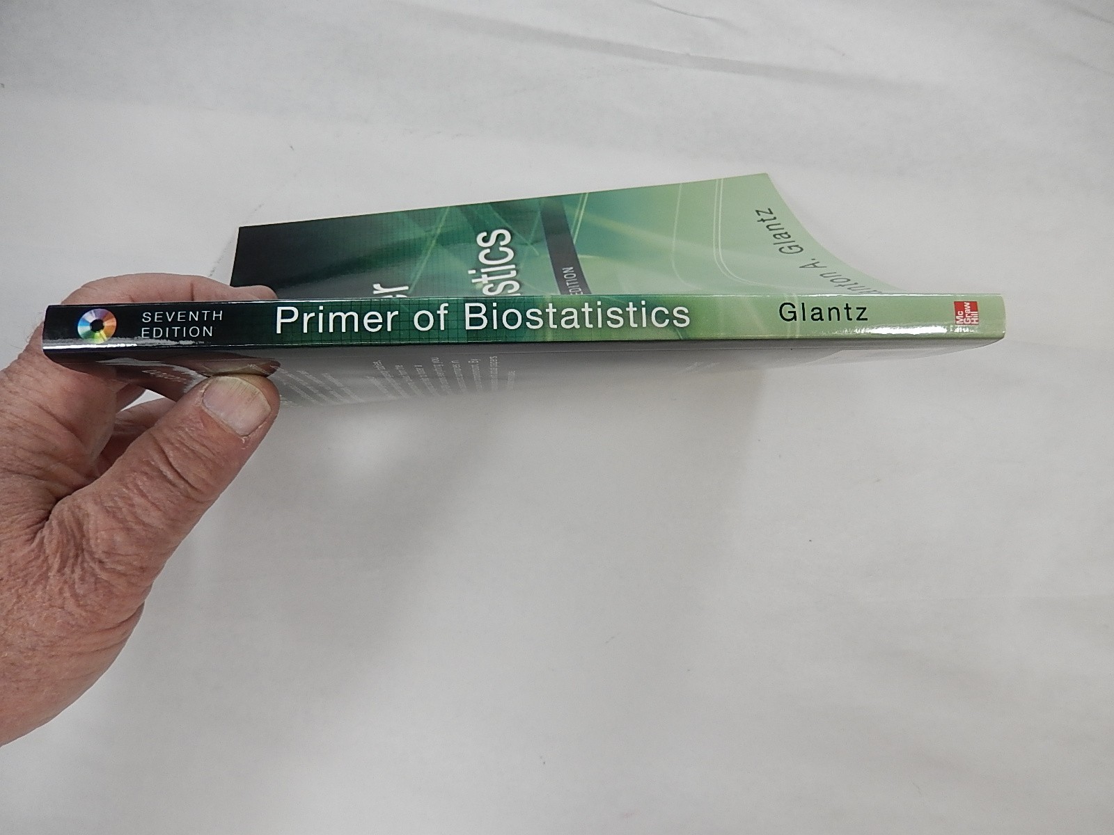 Primer of Biostatistics by Stanton A. Glantz, Seventh Edition, CDROM, PB, 2011