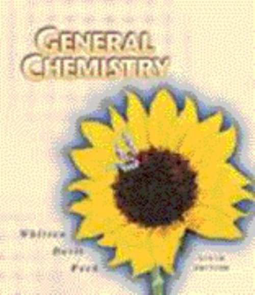General Chemistry Hardcover Raymond E., Whitten, Kenneth W., Peck