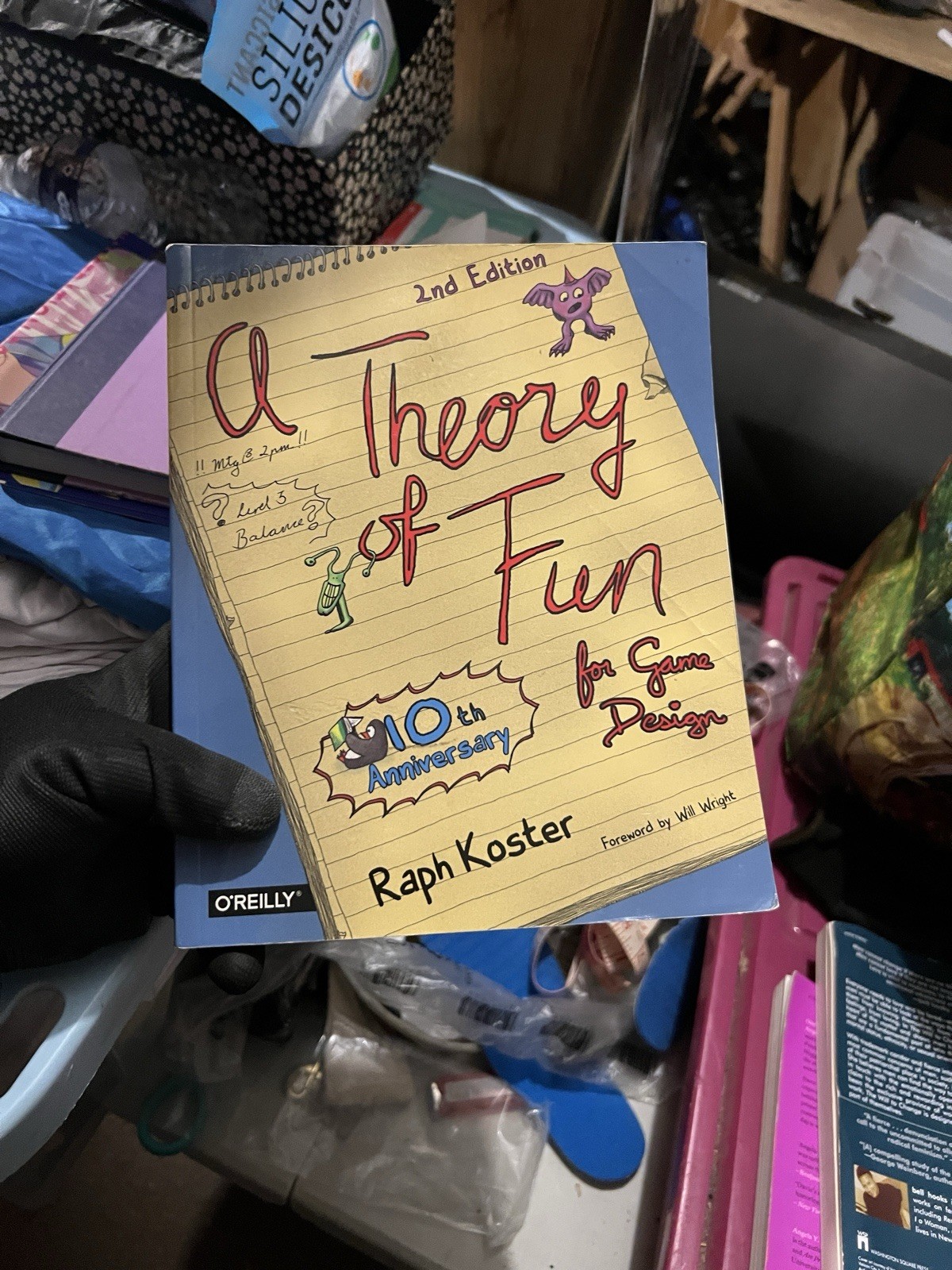 A Theory Of Fun For Game Design by Koster, Raph