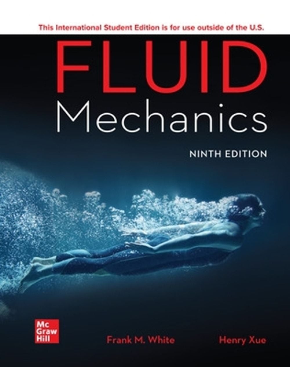 ISE Fluid Mechanics 9th Edition by Frank White (English) Paperback Book