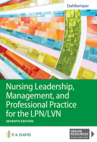 Nursing Leadership, Management, and Professional Practice for the LPN/LVN – GOOD