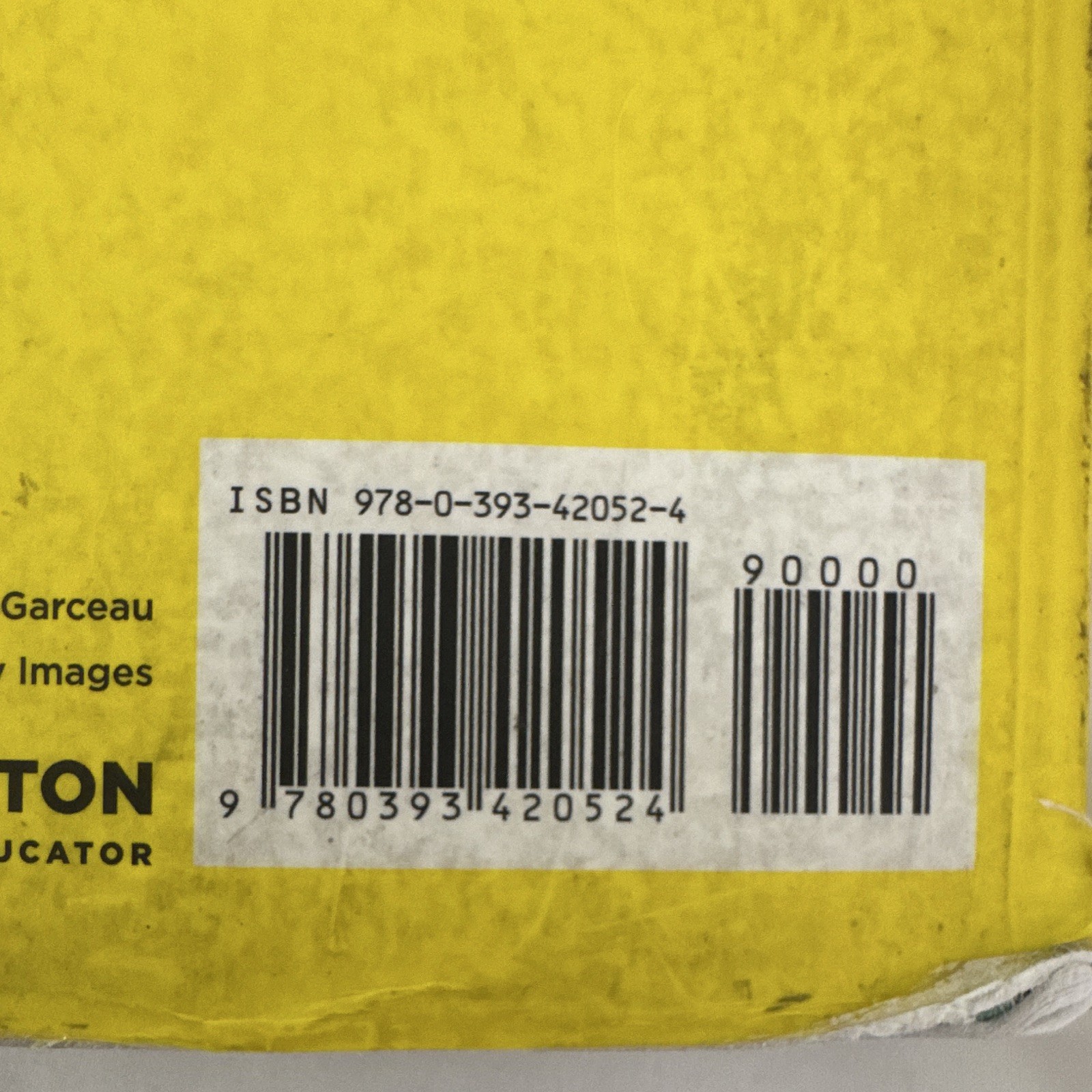 Norton The Norton Reader 15th Ed Paperback 2019 Goldthwaite Bizup