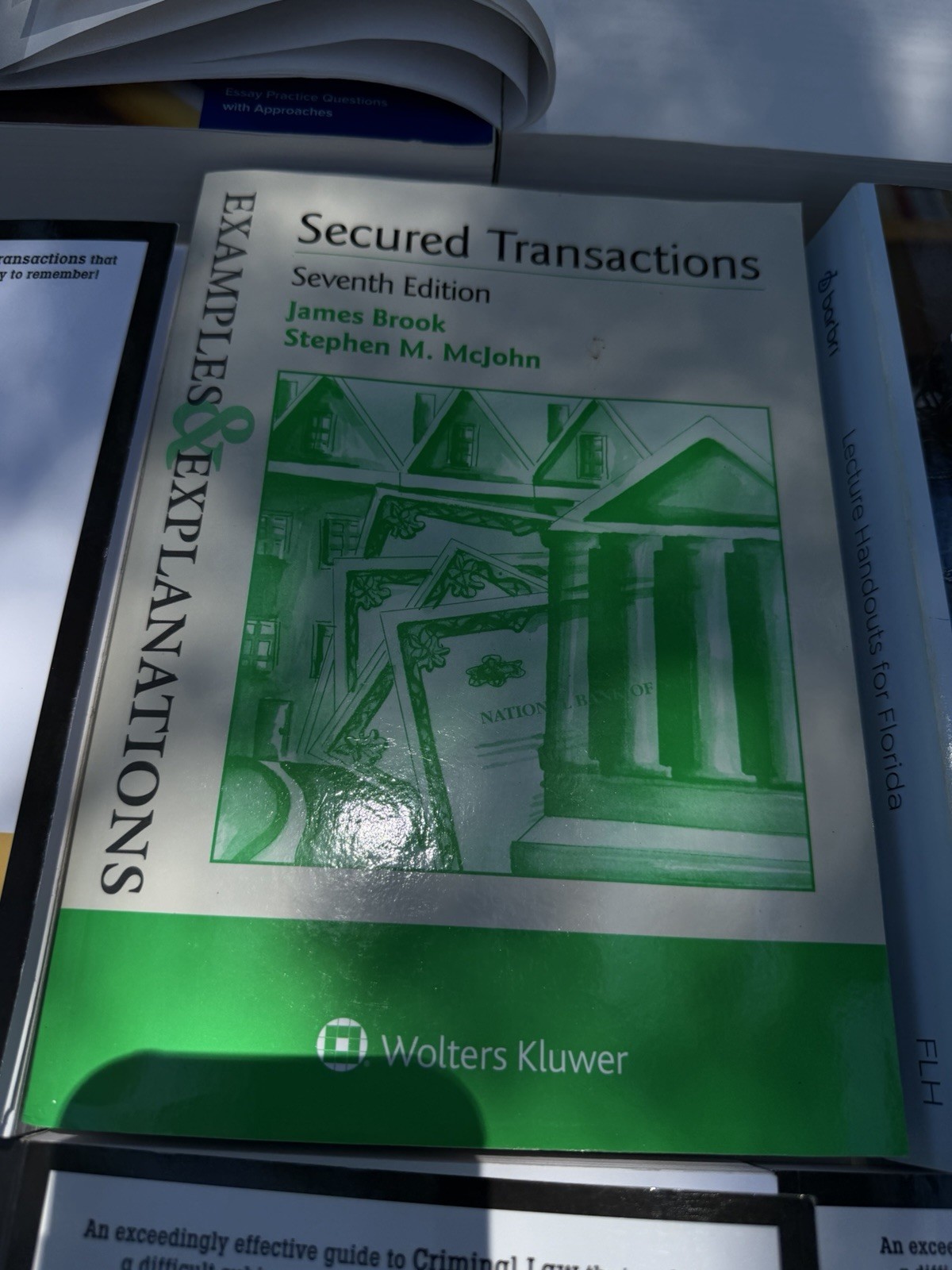 Assorted Law School Text Books