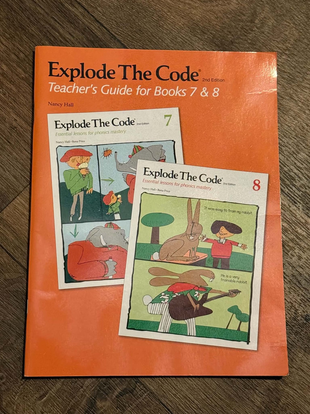 Explode The Code – Teacher’s Guide for Books 7 & 8