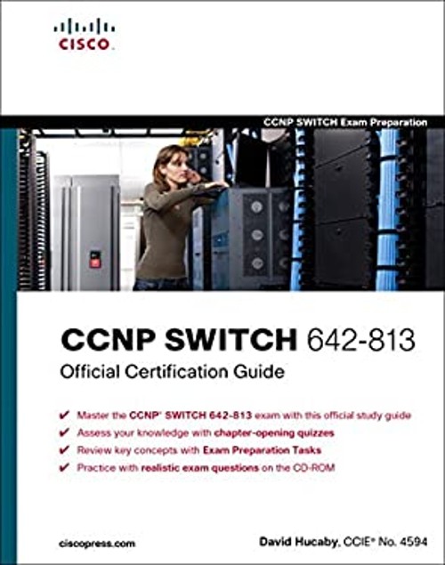 CCNP SWITCH 642-813 Official Certification Guide Compact Disc Dav