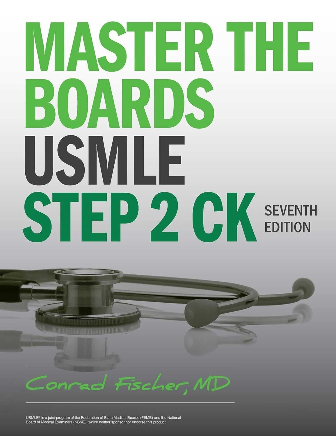 BRAND NEW Master the Boards USMLE Step 2 CK Seventh Edition Paperback Fischer