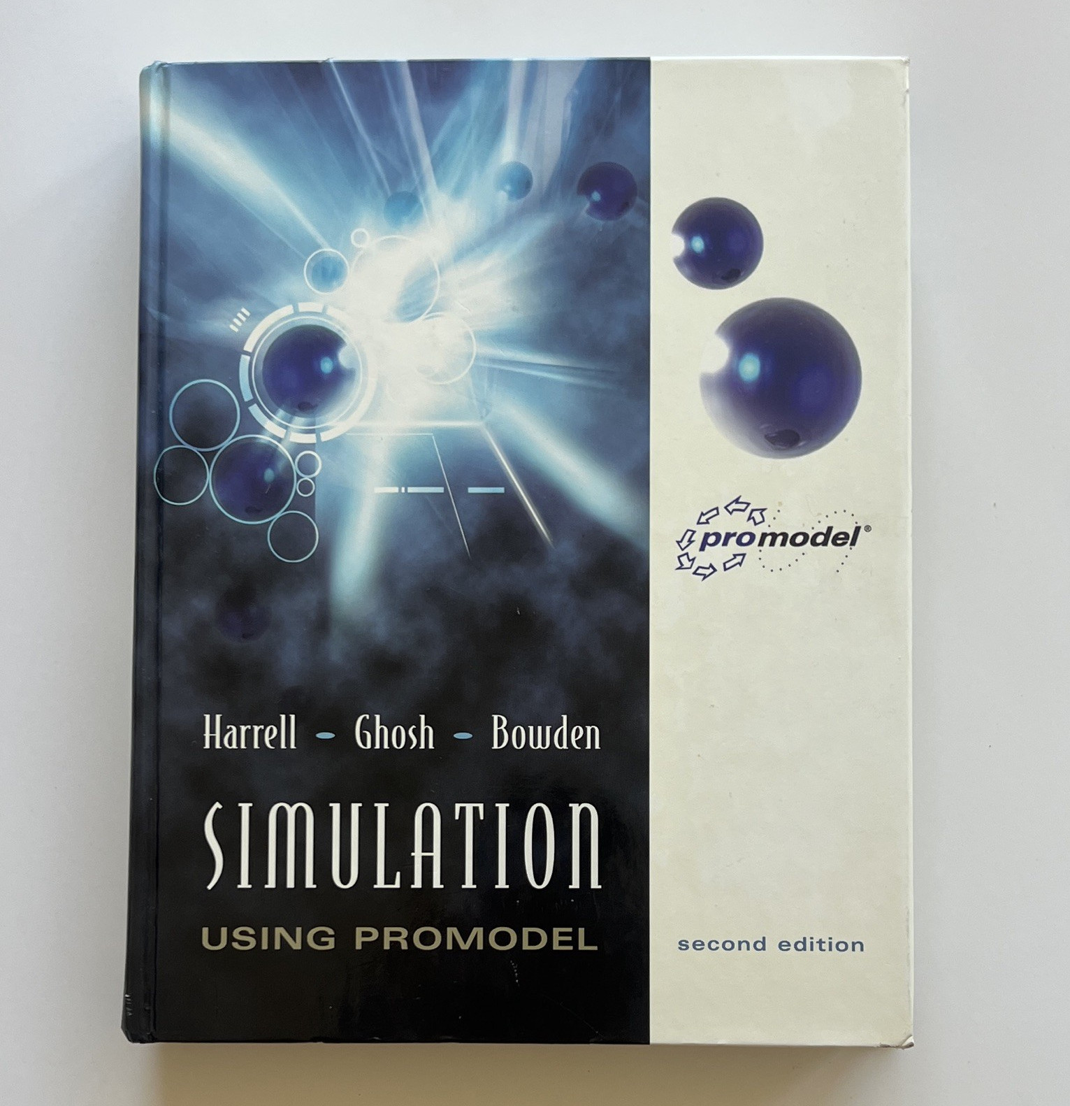 Simulation Using ProModel 2nd Ed Harrell Ghosh Bowden HC+CD McGraw-Hill 2004