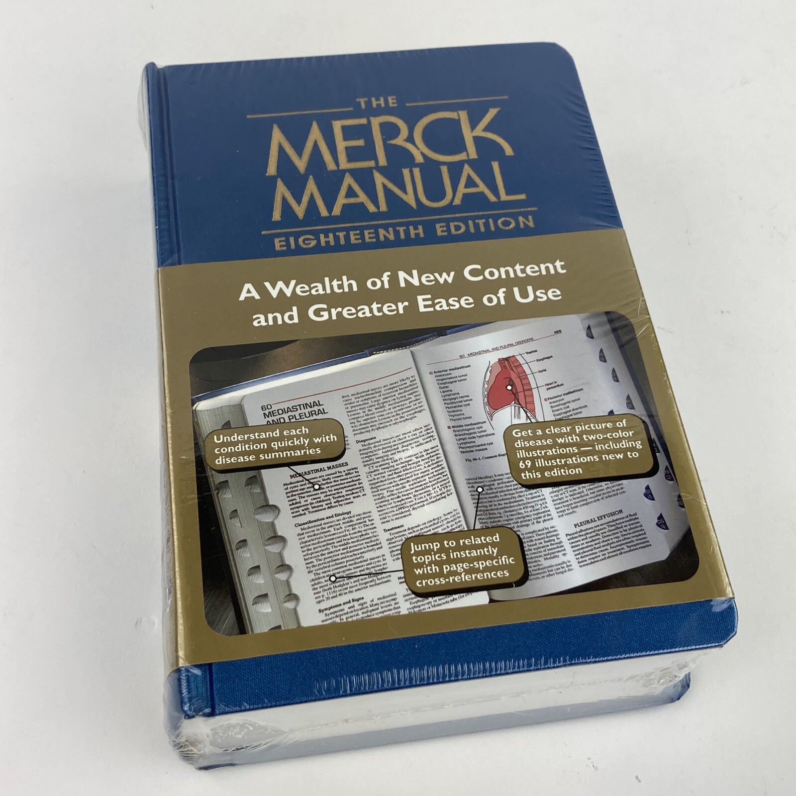 The Merck Manual of Diagnosis and Therapy by Robert S. Porter and Thomas (index)