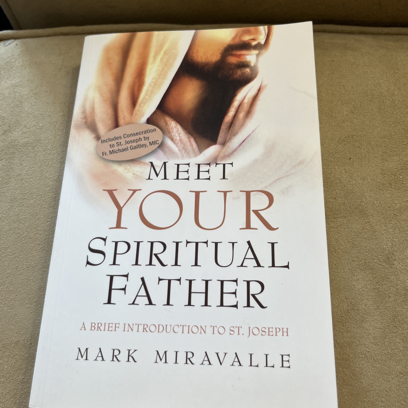 Meet Your Spiritual Father : A Brief Introduction to St. Joseph by Augustine…