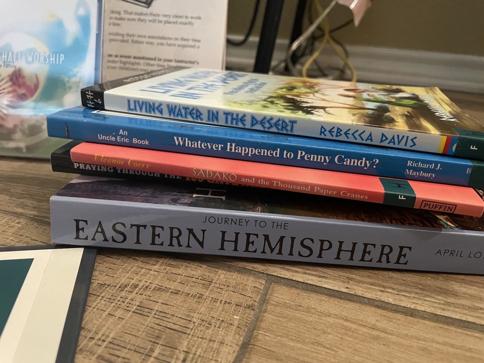 Sonlight Eastern Hemisphere 4-Day Instructor’s Guide History/Bible/Lit 2018 2E