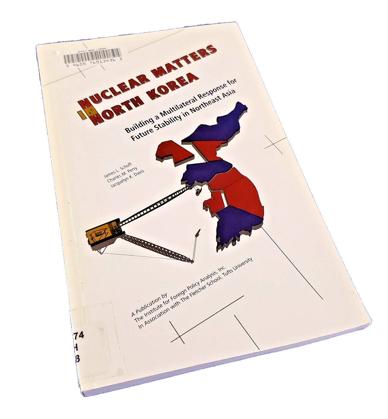 NUCLEAR MATTERS NORTH KOREA PAPERBACK MULTILATERAL RESPONSE FOR STABILITY