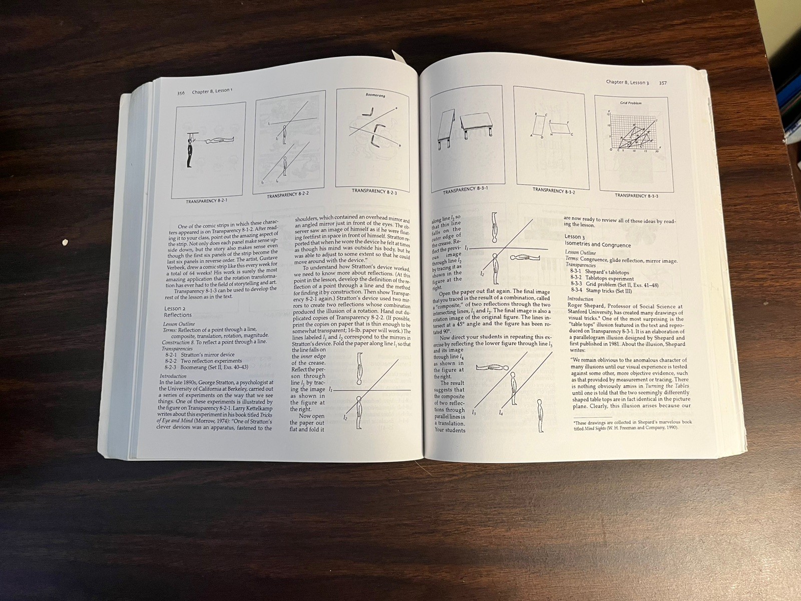 Geometry Seeing Doing Understanding 3rd Ed. Jacobs Textbook Teacher Guide Set