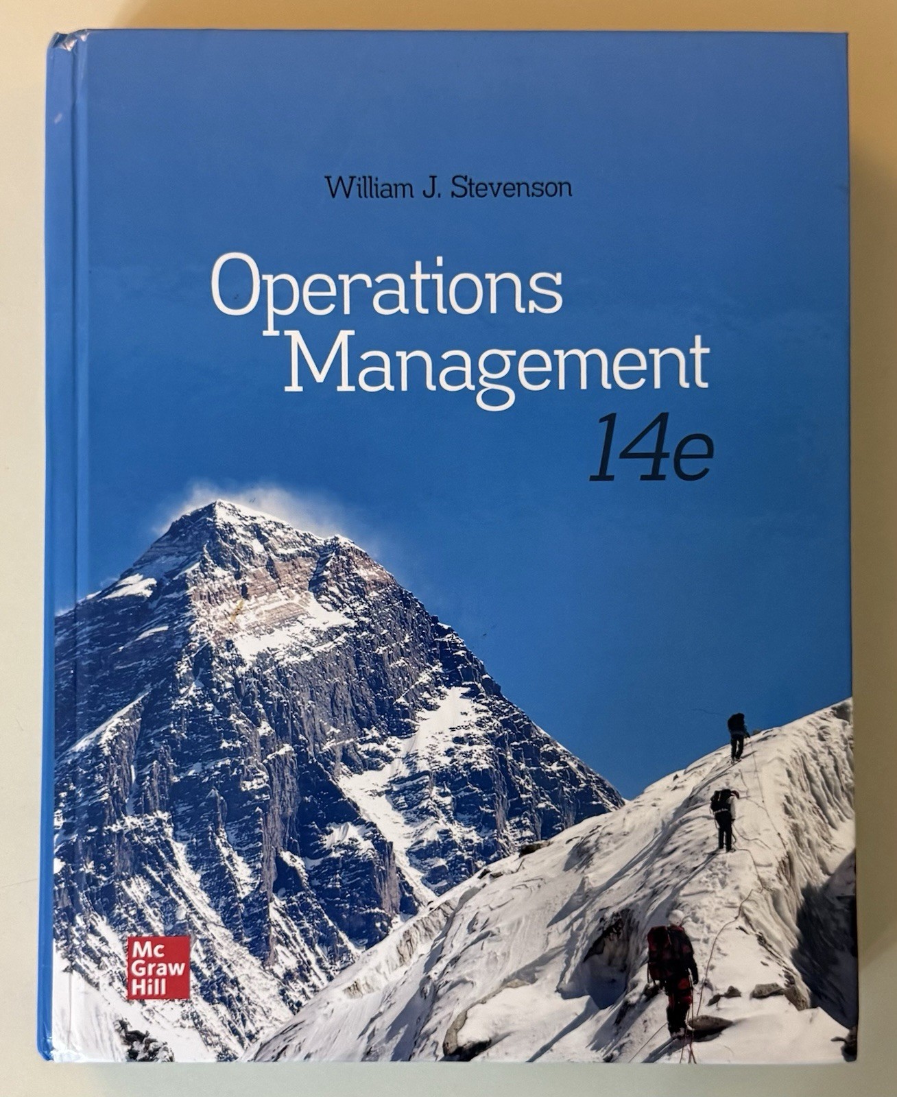 Operations Management 14e – William J. Stevenson (2020, Hardcover)