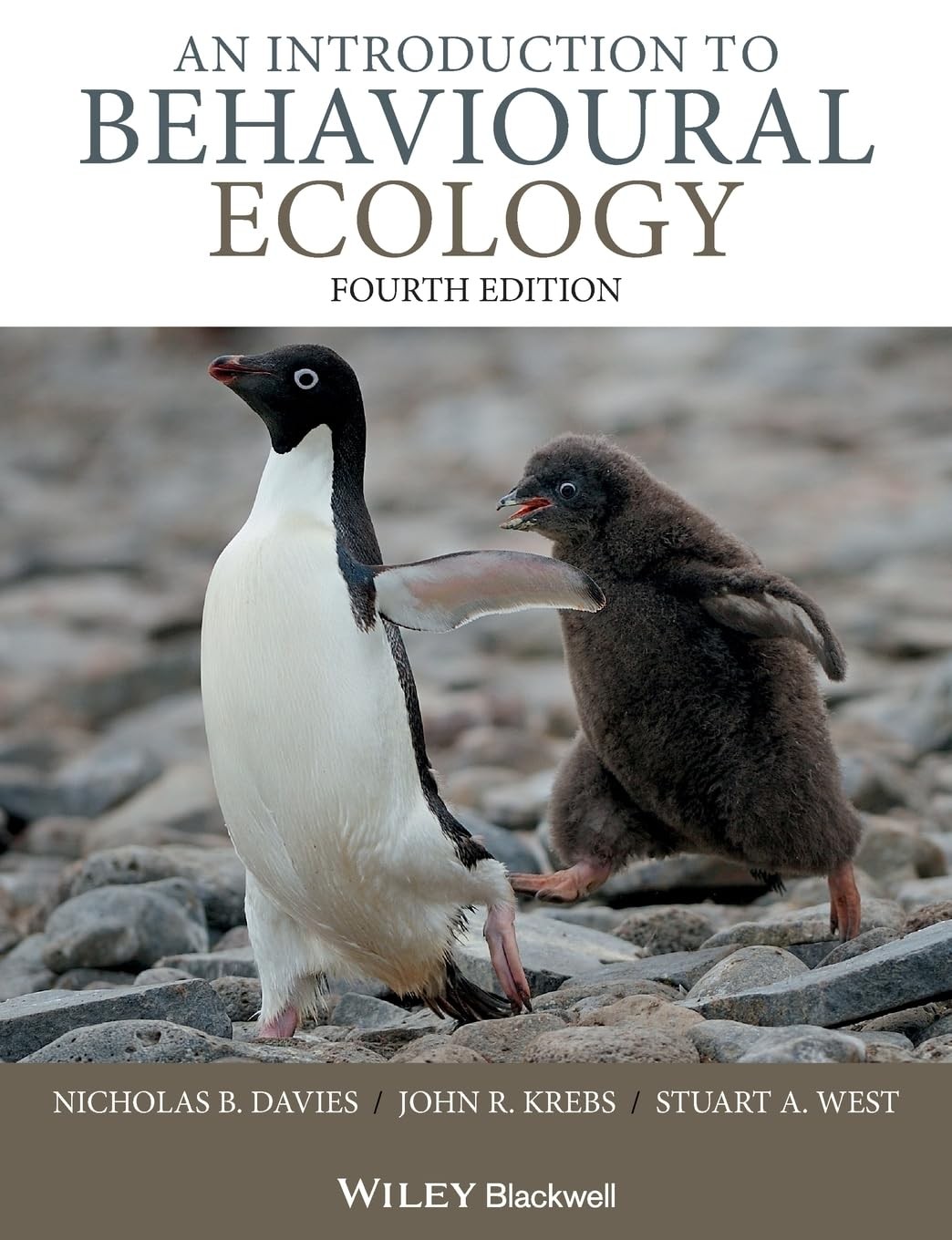An Introduction to Behavioural Ecology – paperback Davies, Nicholas B.|Krebs…