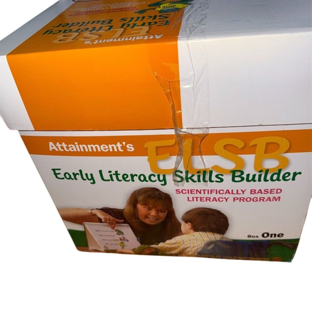 Attainment Early Literacy Skills Builder Kit for Elementary Education as shown