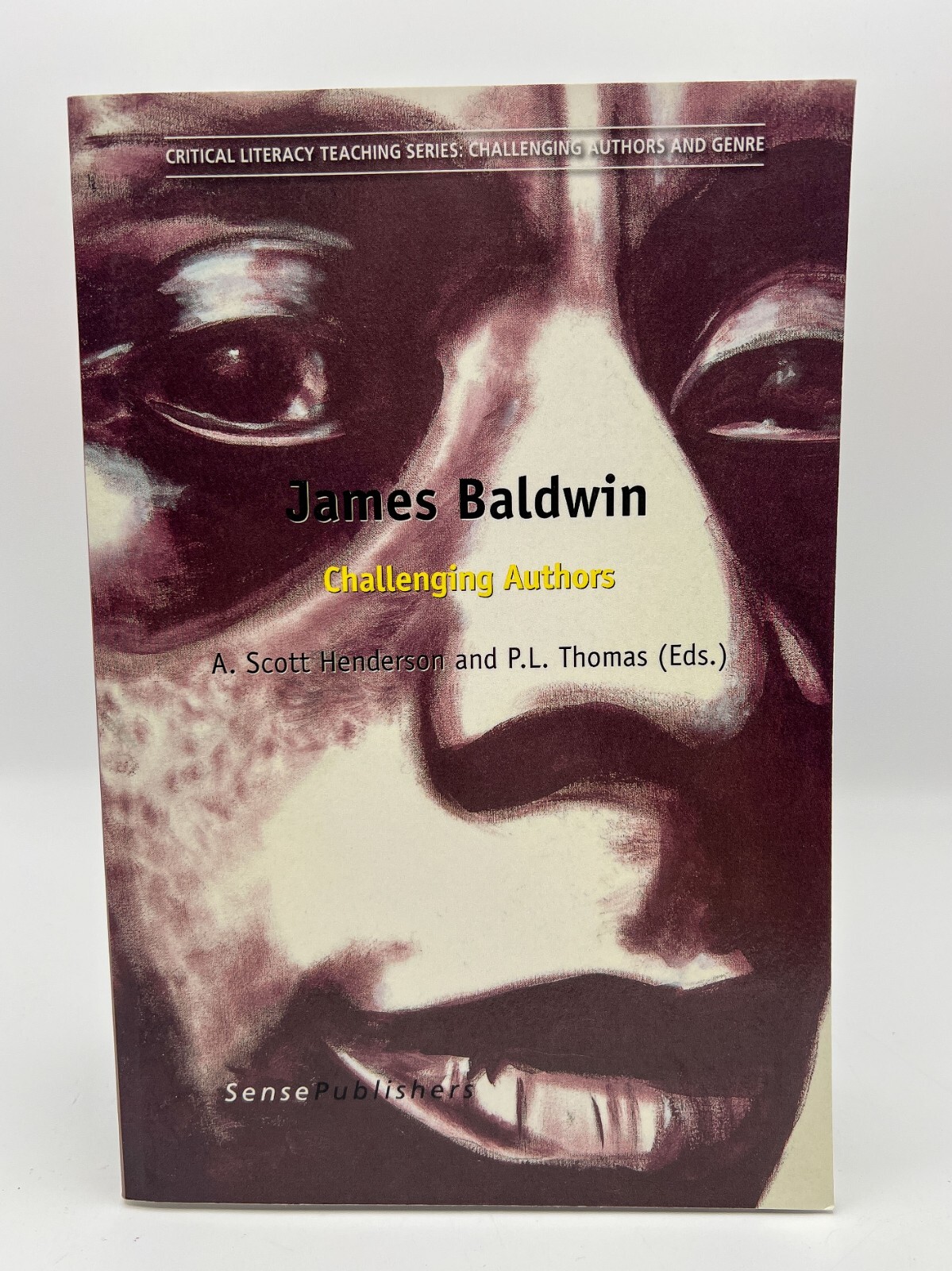James Baldwin: Challenging Authors by A. Scott Henderson 2014 PB