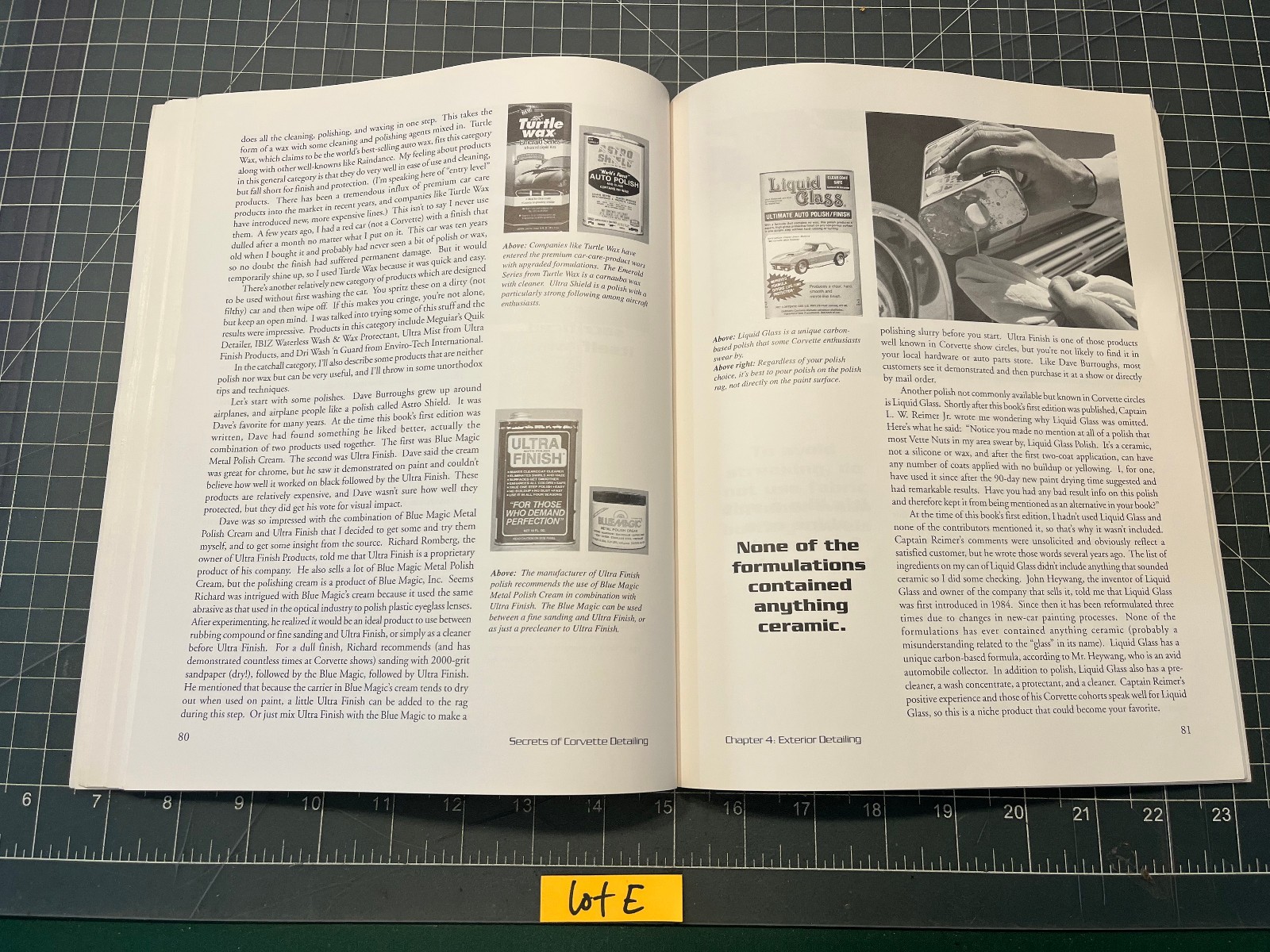 Chevrolet Corvette Secrets of Corvette Detailing Book 128 Pages by Mike Antonick