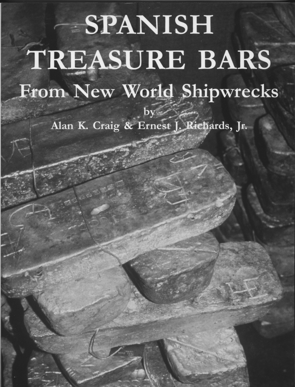 Spanish Treasure Bars from New World Shipwrecks by Craig & Richards (New Cache)